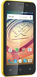 Мобільний телефон Prestigio PSP 3403 Wize L3 Yellow - мініатюра 4