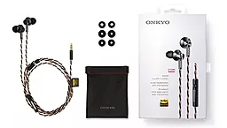 Навушники Onkyo E700MB Black - мініатюра 5