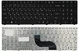 Клавиатура для ноутбука Acer Aspire 5538 5538G 9Z.N1H82.Q0R черная