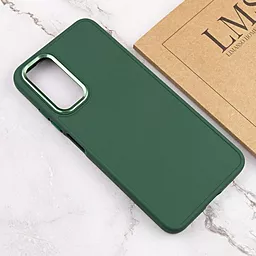 Чехол Epik TPU Bonbon Metal Style для Samsung Galaxy A14 4G/5G Pine green - миниатюра 5