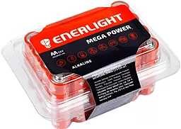 Батарейки Enerlight AA (LR6) Alkaline Mega Power 24шт (90060324) 1.5 V