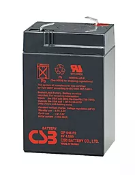Акумуляторна батарея CSB 6V 4.5Ah (GP645)