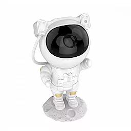 Лазерный ночник-проектор звездного неба Astronaut White - миниатюра 4