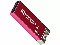 Флешка Mibrand 4GB USB2.0 Сhameleon (MI2.0/CH4U6P) Pink