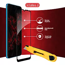 Защитное стекло Intaleo Full Glue для Infinix Smart 6 Black (1283126532399) - миниатюра 5