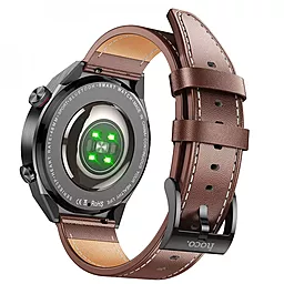 Смарт-часы Hoco Smart Sports Watch Y11 (Call Version) Black - миниатюра 3