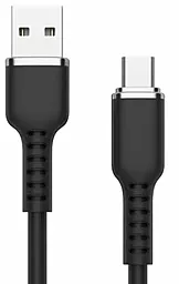 Кабель USB Walker C795 15w 3.3a Type-C cable black