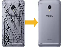 Замена задней крышки Meizu M5S