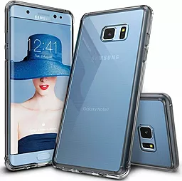 Чохол Ringke Ringke Fusion Samsung N930 Galaxy Note 7 Smoke Black (150560)