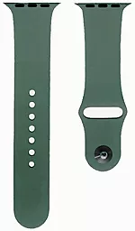 Ремешок Silicone Band S для Apple Watch 42mm/44mm/45mm/49mm Pine Green