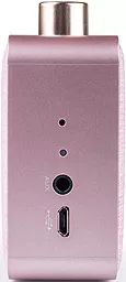 Колонки акустические EMIE Bluetooth Speaker Canvas Pink - миниатюра 3