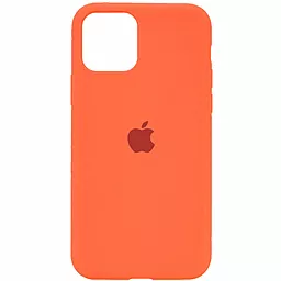 Чохол Silicone Case Full для Apple iPhone 11 Pro Orange