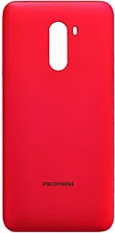 Задняя крышка корпуса Xiaomi Pocophone F1 Original Rosso Red