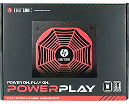 Блок питания Chieftronic 1200W PowerPlay GPU-1200FC - миниатюра 8