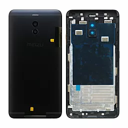 Задняя крышка корпуса Meizu M6 Note со стеклом камеры Original Black
