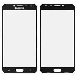Корпусное стекло дисплея Samsung Galaxy J4 J400F 2018 Black