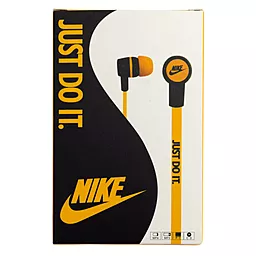 Наушники Nike Just do it Yellow - миниатюра 2