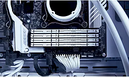 Оперативная память Kingston Fury 32 GB DDR5 5200 MHz Beast White (KF552C40BW-32) - миниатюра 5