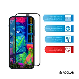 Защитное стекло ACCLAB Full Glue Samsung A307 Galaxy A30s  Black (1283126508561) - миниатюра 4