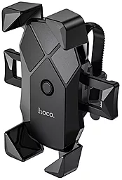 Автодержатель Hoco CA58 Light Ride One-button Black - миниатюра 3