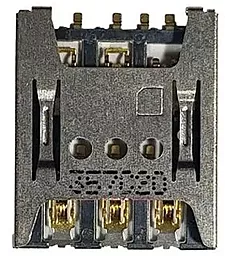 Коннектор SIM-карты Motorola One Fusion XT2073-2