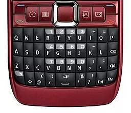 Клавиатура Nokia E63 Black