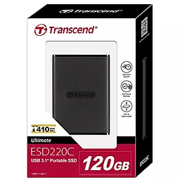 Накопичувач SSD Transcend ESD220C 120 GB (TS120GESD220C) - мініатюра 6