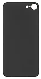 Задняя крышка корпуса Apple iPhone 8 (big hole) Original  Silver - миниатюра 2