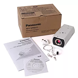 Камера відеоспостереження Panasonic WV-SPN631 - мініатюра 4
