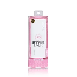 Повербанк Remax Star Talk RPP-11 12000mAh Pink/White - мініатюра 5