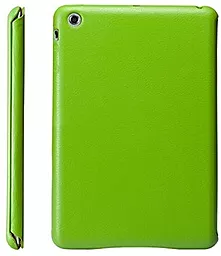 Чохол для планшету JustCase Leather Case For iPad mini Green (SS00011) - мініатюра 2