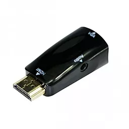 Відео перехідник (адаптер) Cablexpert (A-HDMI-VGA-02) HDMI(M) - VGA(F)