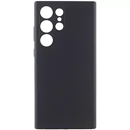 Чехол Lakshmi Silicone Cover Full Camera для Samsung Galaxy S24 Ultra Black