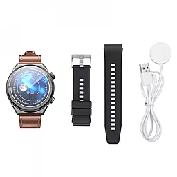 Смарт-часы Hoco Smart Sports Watch Y11 (Call Version) Black - миниатюра 5