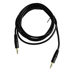 Аудіо кабель REAL-EL AUX mini Jack 3.5mm M/M Cable 1 м black (EL123500040)