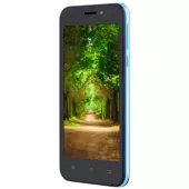 Мобільний телефон Nomi i451 Twist Blue-Cyan - мініатюра 4