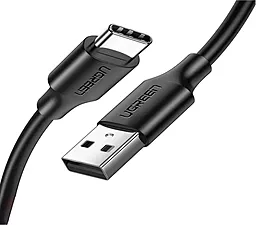 Кабель USB Ugreen US287 Nickel Plating 3A USB Type-C Cable Black