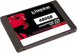 Накопичувач SSD Kingston V300 480 GB (SV300S37A/480G) Black - мініатюра 2