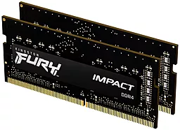Оперативная память для ноутбука Kingston Fury DDR4 16GB (2x8GB) 3200 MHz (KF432S20IBK2/16)