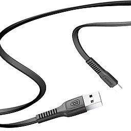Кабель USB Baseus Tough USB Type-C Cable Black (CATZY-B01) - миниатюра 2