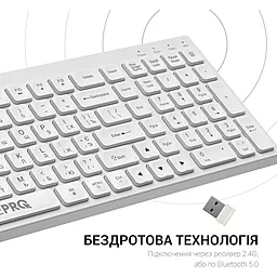 Клавиатура OfficePro SK985 White - миниатюра 9