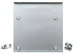 Крепление для установки 2.5' SSD в 3.5' отсек Kingston 3.5' SNA-BR2/35 - мініатюра 3
