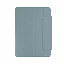 Чехол для планшета SwitchEasy Origami для Apple iPad Pro 11" (2022-2018), iPad Air 10.9" (2022-2020) Exquisite Blue (SPD219093XB22) - миниатюра 2