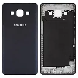 Задня кришка корпусу Samsung Galaxy A5 (2015) A500  Black