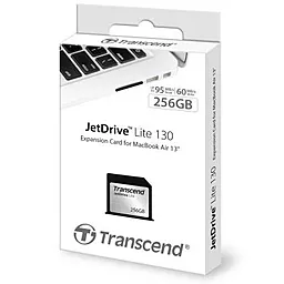 Карта памяти Transcend JetDrive 256GB Lite 130 (TS256GJDL130) - миниатюра 2