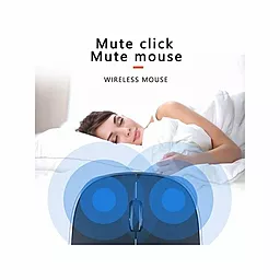 Компьютерная мышка WIWU Wimic Lite WM101 Dual Black - миниатюра 7