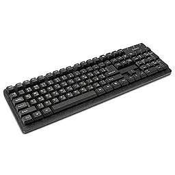 Клавиатура REAL-EL 501 Standard, USB, black (EL123100001) - миниатюра 2