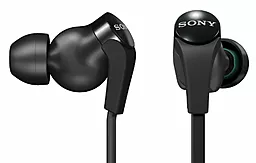 Навушники Sony MDR-XB30EX Black - мініатюра 2