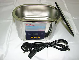 Ультразвукова ванна Ya Xun YX2000A (0.5Л, 2 режими, 35Вт/50Вт, 40кГц, таймер) - мініатюра 2