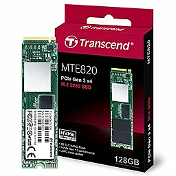 SSD Накопитель Transcend MTE820 128 GB M.2 2280 (TS128GMTE820)